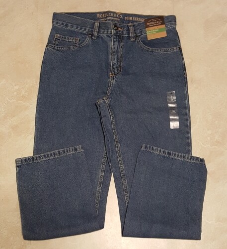 Boys Levi by Roebuck & Co Denim Blue Jeans-Regular & Husky - Picture 13 of 53