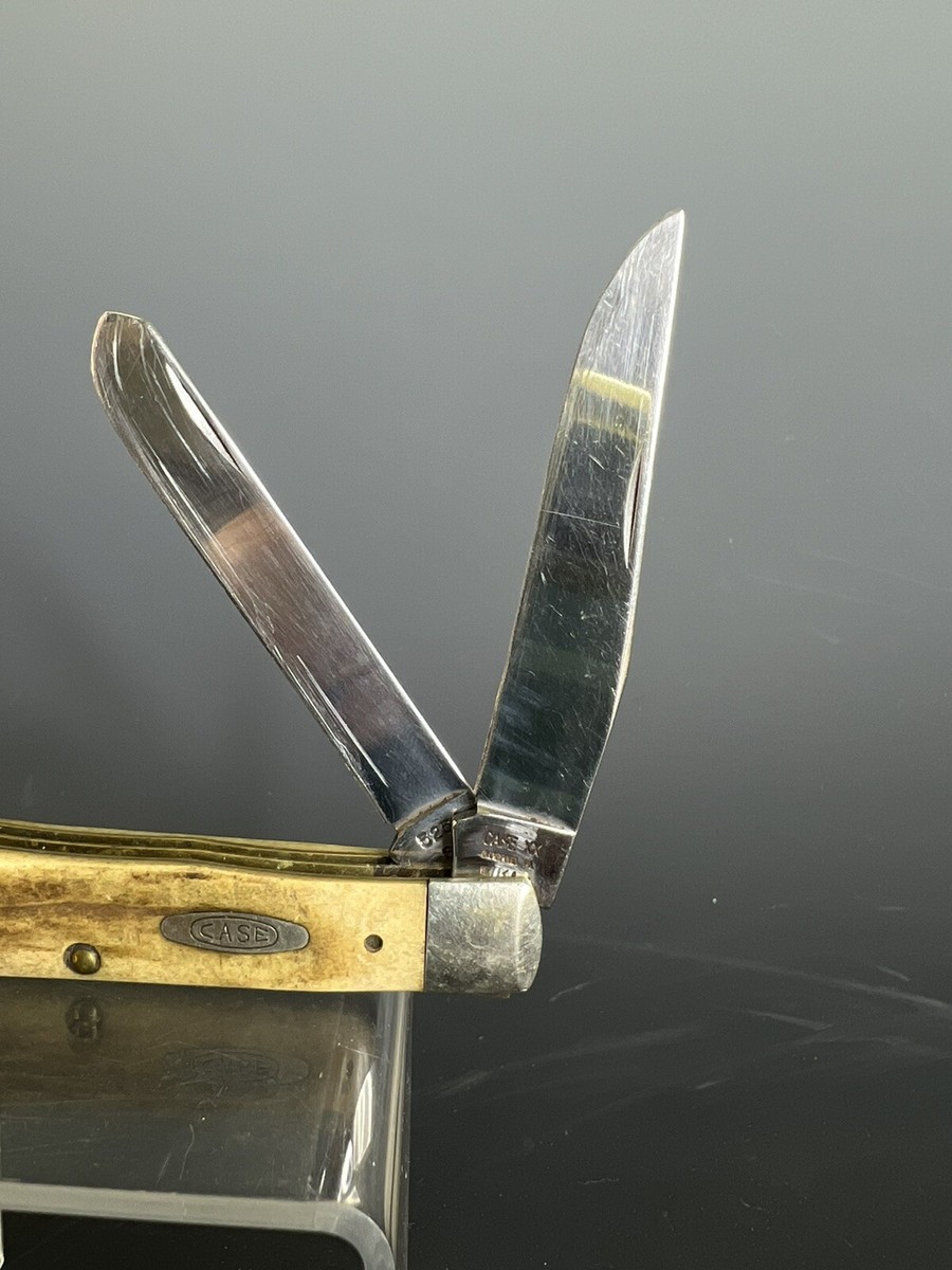 Case XX USA 5254 SS Stag Trapper Knife 1990-1993 | eBay