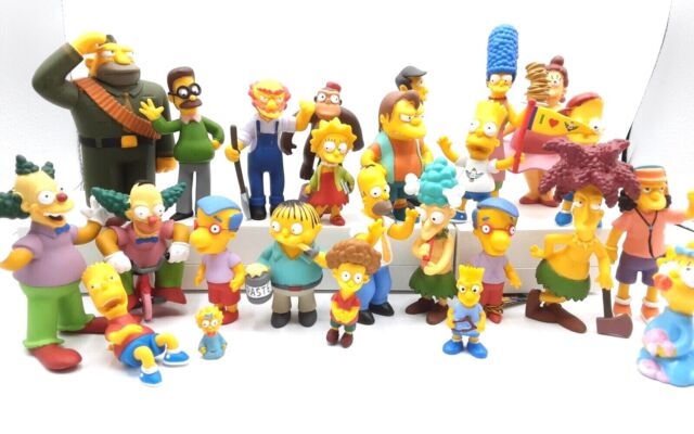 Simpsons Figuren von 2007 - von Fox - Auswahl - Größe -6- 10 cm - Schleich
