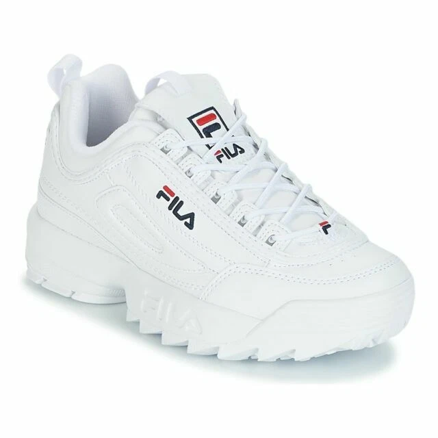 Scarpe da ginnastica bianca FILA per donna