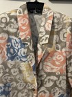 Sag harbor Womens Blazer  Size 8 floral one Front button — photo 5