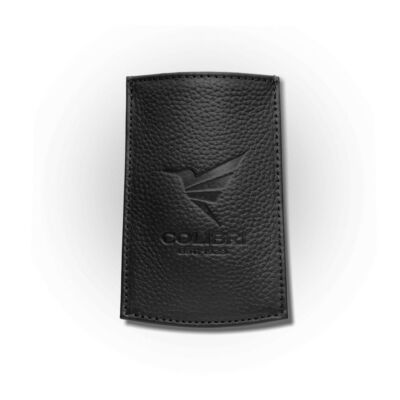 Colibri Feuerzeug & Cuttertasche aus Echtleder - Aufbewahrungstasche in Größe XL