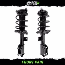 Front Pair Complete Strut Spring Assemblies for 2016-2019 Hyundai Sonata