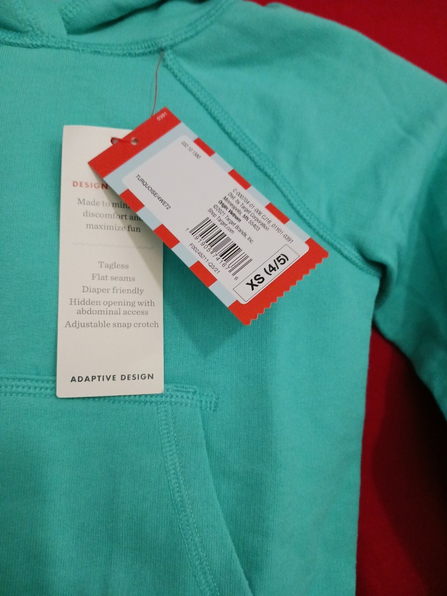 Unisex Kids Adaptive Snap - One Piece. XS 4/6. New | eBay