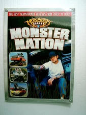 Monster Nation by Ken Vose (2004, Paperback) JESSIE JAMES