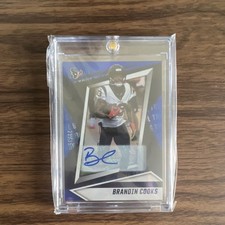 2021 Panini Rookies & Stars Brandin Cooks Auto Houston Texans 21/35 Autograph