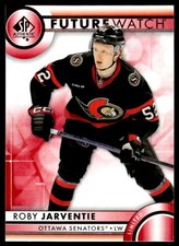 2023-24 SP Authentic Future Watch Limited Red Roby Jarventie RC #173