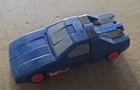 VINTAGE TRANSFORMERS DOUBLE SPY PUNCH COUNTERPUNCH CAR HASBRO 1987  BLUE