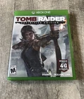 Tomb Raider - Definitive Edition (Microsoft Xbox One, 2014) Complete in Box