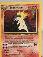 Typhlosion #18 Prices | Pokemon Neo Genesis | Pokemon Cards