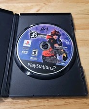 Bouncer (Sony PlayStation 2, 2001)--NOT TESTED