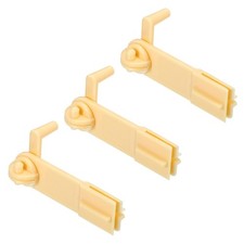 Soie Bobine, 3 Paquet Couture Filetage pour Croix Stockage Organisateur, Jaune