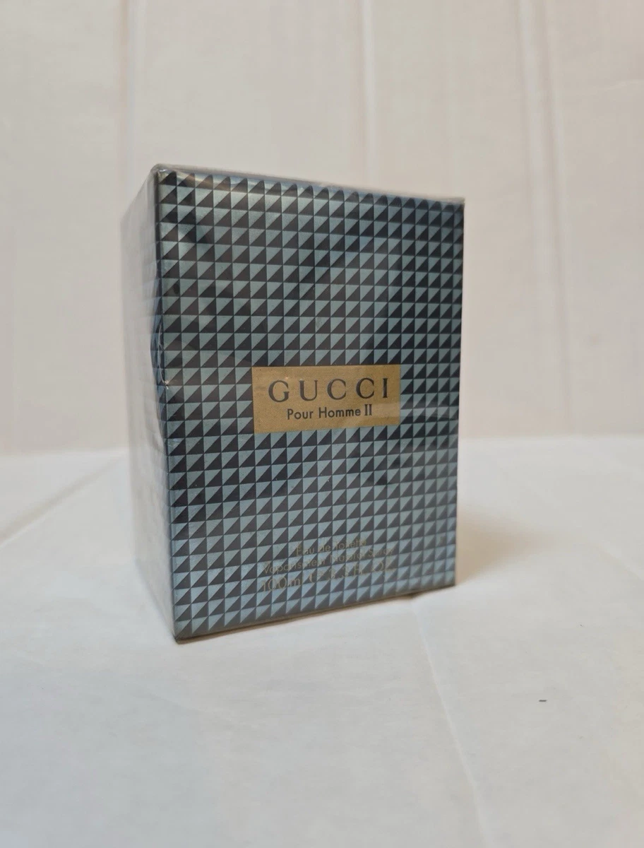 Gucci Spray Gucci Pour Homme II Fragrances for Men for sale | eBay