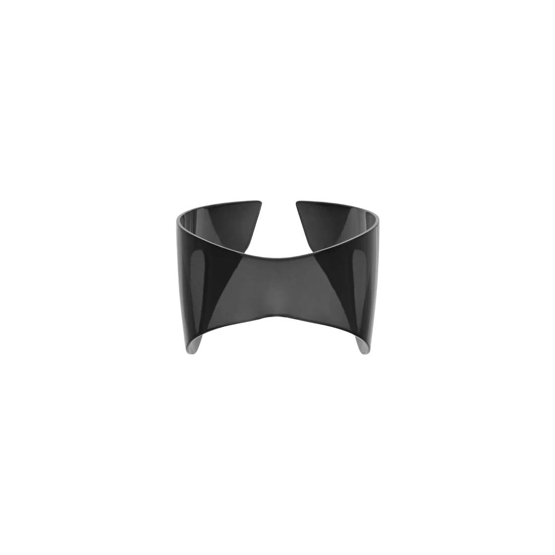 Balenciaga 24/7 Mask Sunglasses Black