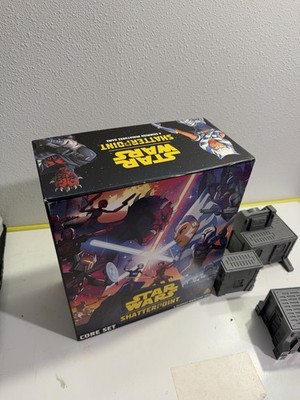 STAR WARS SHATTERPOINT SKIRMISH GAME BOX SET complete unpunched nos AC610261