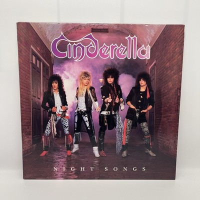 Cinderella Night Songs NM/VG++ 1986 Vinyl Record