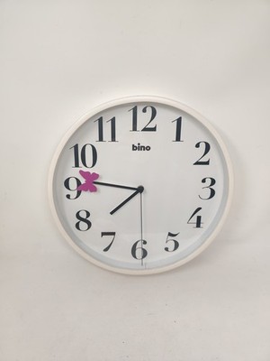  Vintage Bino by Lorenz Butterfly Butterfly Wall Clock Watch