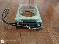 King KX 155 165 NAV/COMM Tray Rack With Backplate And Connectors