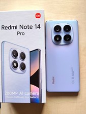 Redmi Note 14 Pro 256GB Purple Smartphone 200MP Camera Xiaomi HyperOS
