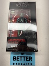Star Wars Black Series Commander Gree action figure new ROTS 2017 W Protector