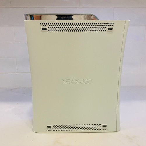 Microsoft Xbox 360 Confezione Console 20GB - Bianco (TESTATO - Leggi) - Foto 12 di 18