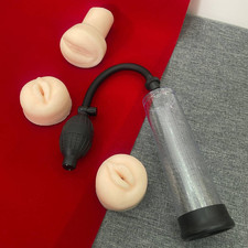 Vacuum Pump Penis for Male Penis Bigger Growth Enhancer Enlargement Powered US