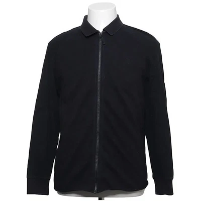 Fred Perry, veste, homme, taille : M, noir, coton, unicolore #mpY - Photo 1/4