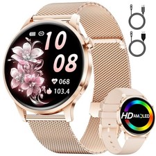 Smart Watch for Women Answer/Make Calls 1.32" Amoled Display FV23-D