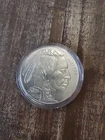 1 oz .999 Fine Silver Buffalo Round 2024 – 1 Troy Oz Bullion Coin in Capsule