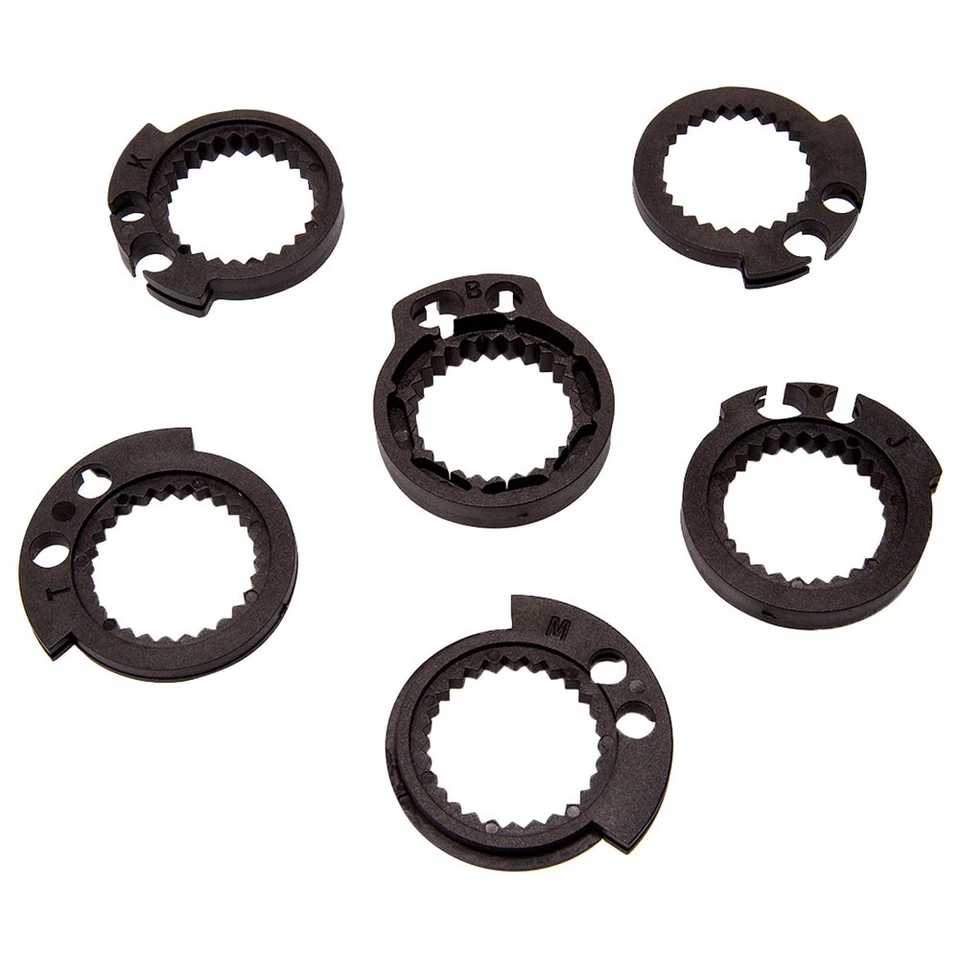 Empuñaduras Torc1 Racing Defy Lock On MX rojas para Honda CRF450X 2005-2009, 2012-2017 Foto 3 de 4