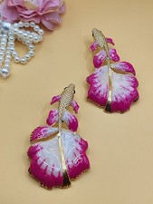 Stunning Beta Fish Earrings