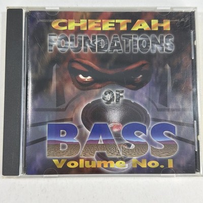 Foundations of Bass by Dj Magic Mike (CD, 1997) NM/EX