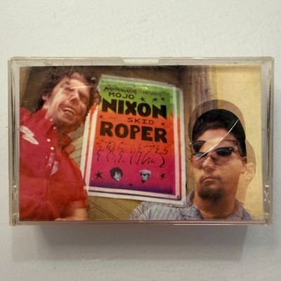 Mojo Nixon & Skid Roper Frenzy Cassette 1986 Restless Records