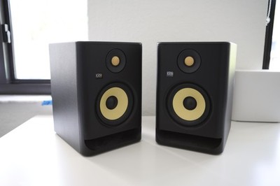 KRK Rokit 5 G4 5 inch Studio Monitor Pair Set - Tested and Great Condition