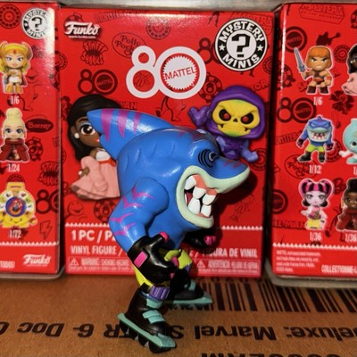 1/12 Streex Street Sharks Mattel 80th Anniversary Funko Mystery