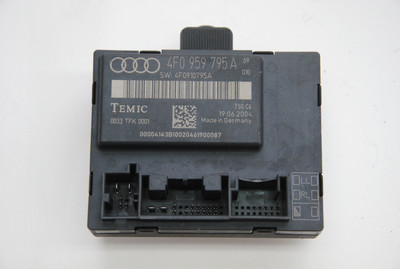 Audi A6 4F2, C6 2006 Türsteuergerät hinten links 4F0959795A