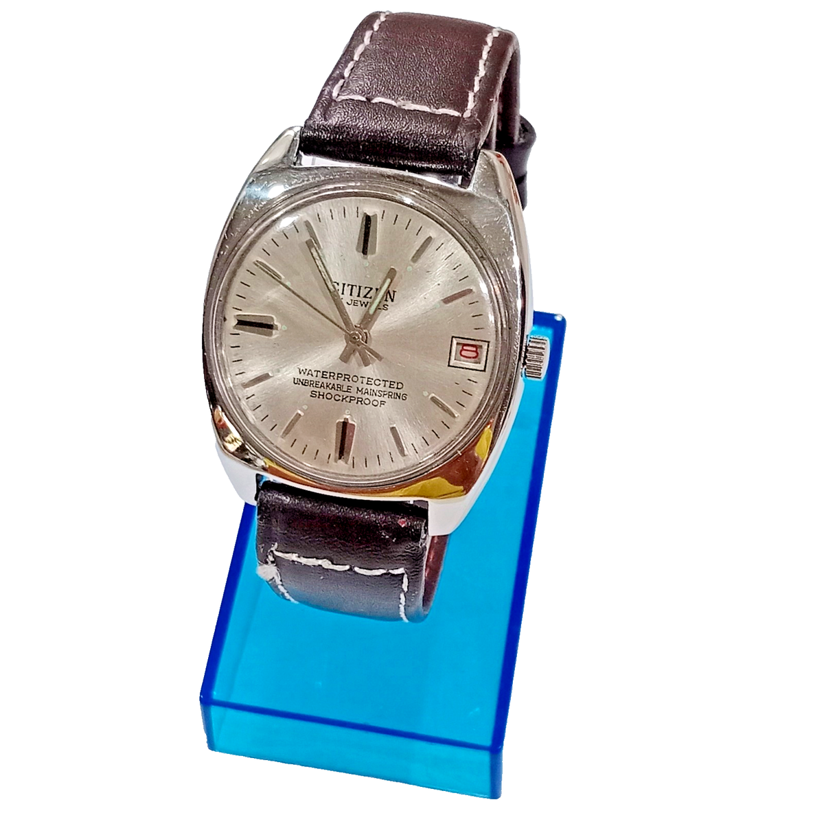 Vintage Citizen Newmaster 22 Ref 63-1019 Japan 17j Manual WINDING