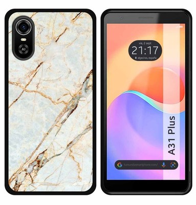 Silikonhülle Für ZTE Blade A31 Plus Marmor Design 13 Zeichnungen