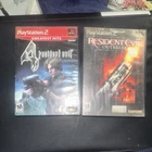 Capcom Resident Evil Outbreak - Sony PlayStation 2 PS2, M Mature Manual Included