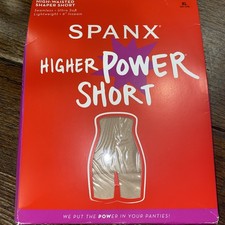 Spanx NEW Size XL Nude Higher Power high waisted shaper short. style 2745