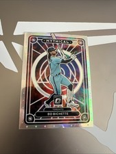 2022 Donruss Optic Mythical Holo Prizm #MTH-13 Bo Bichette Toronto Blue Jays