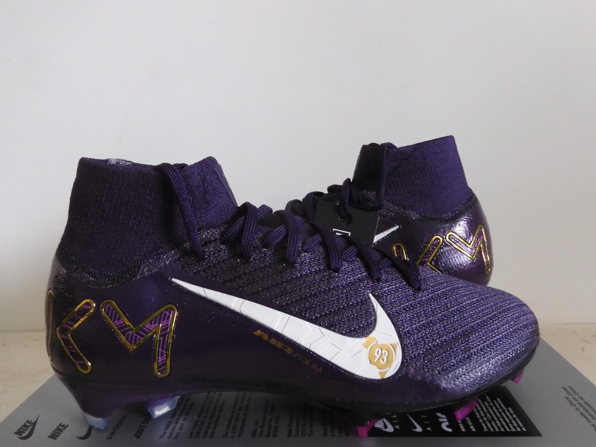 Nike Zoom Mercurial Superfly 10 Elite Km Fg Kylian Mbappe Sz 5