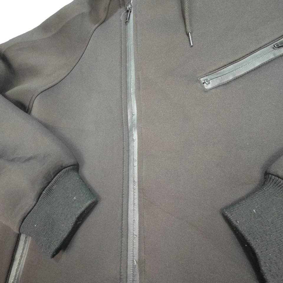 Chaqueta Alexander Wang Mujer PEQUEÑA H&M Negra Manga Larga Cortavientos Talla S AA Foto 2 de 4