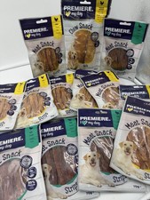 Premiere Premium XXL 13 pakietów kurczak/kaczka smakołyki dla psów przekąski rolki paski karma
