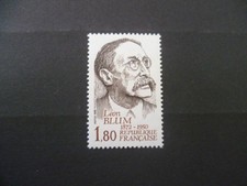 TIMBRE FRANCE 1982  N° 2251 LEON BLUM  NEUF **