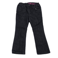 Children's Place Dark Blue Denim Girls Bootcut Jeans Size 4T