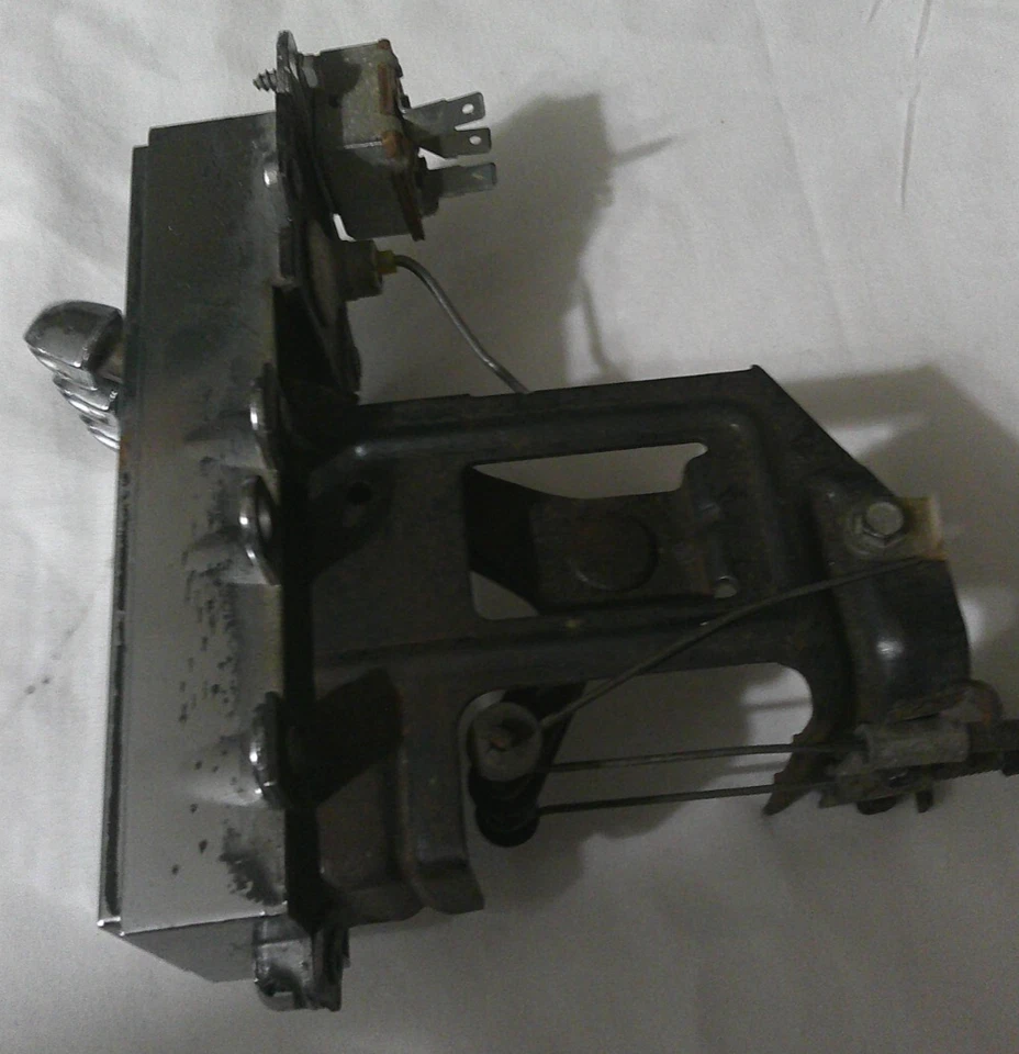 66 67 1966 1967 Oldsmobile Cutlass 442 F85 Heater Control Assembly Original OEM - Image 4 of 4