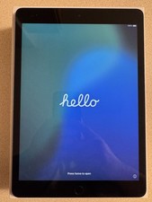 Apple iPad (7th Generation) A2197 128 GB, Wi-Fi, 10.2 in - Space