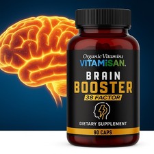 Advanced Brain Focus Memory Support Nootropic Formula for EnergyCognitive Health