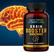 Advanced Brain Focus Memory Support Nootropic Formula for EnergyCognitive Health